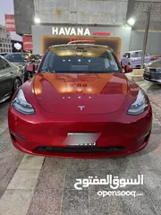  2 ‏Tesla Y Dual Motor 2021 Performance  فحص كامل بحاله الوكاله من الداخل والخارج اقساط او كاش