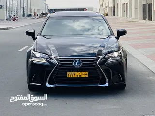  6 للبيع لكزس GS 350 وارد كندا نظيف جدا