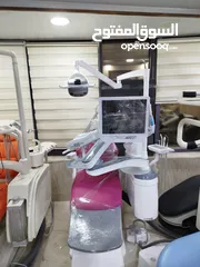  11 كرسي  أسنان من نوع ZIAN بحجم كبير، شبه جديد، استخدام خفيف جداً، متكامل بكل الملحقات