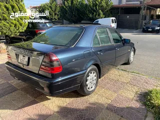  2 مرسيدس c200 96 محول 2000  فل كامل
