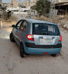  2 سيارة جيتز كليك 2008 نابلس