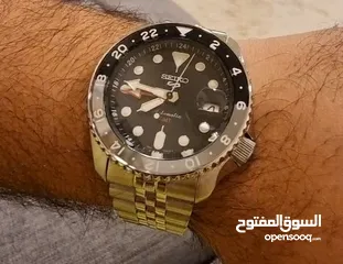  2 SEIKO GMT SBSC001 made in japan