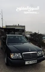  1 Mercedes e200 w124 السعر قابل لتفاوض