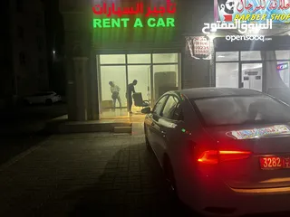  10 Rent A Car / تأجير السيارات (MG5, Nissan Sunny )