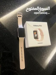  2 شبه جديدة Galaxy fit 3 ساعة سامسونج