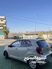  3 Kia morning/ فل فل ما عدا الفتحة  امكانية البيع دفعة وشيكات  ترخيص لشهر 2
