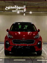  7 Kia Sportage 2019 بحالة الوكالة