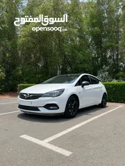  4 Opel Astra 1.4 L Gcc