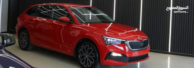  5 سكودا سكالا فل