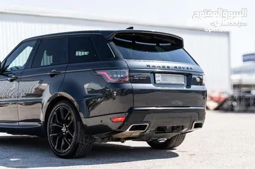  5 Range Rover sport Autobiography Plug-in Hybrid   رنج روفر سبورت اوتوبيوغرافي بلج ان هايبرد 2018