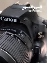  3 كاميرا شوف الوصف كميرا canon 250D