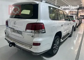  3 لكزس LX570 سبورت 2015