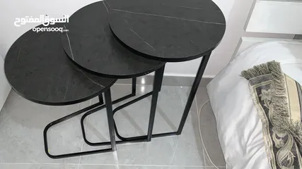  4 طاولة قهوة ايكيا coffee table ikea مكنسة vaccum