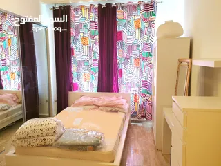  11 Luxury Apartment with big Garden In Dabouq For Rent Fully Furnished