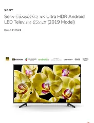  3 Sony android tv