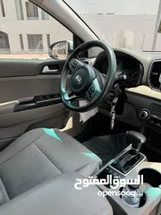  7 كيا سبورتاج مستعمله استعمال خفيف جدا 2400cc