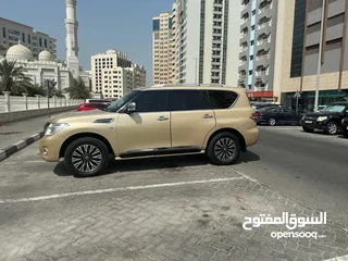  9 Nissan Patrol 2015 SE Platinum City 63000