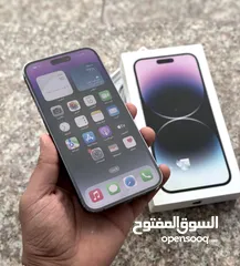  11 عرض خااص : iPhone 14 pro max 256gb هاتف نظيف جدا بحالة الوكالة بدون اي شموخ أو مشاكل مع ضمان