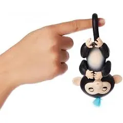  4 لعبة سعدان قرد اصبع تفاعلي  MONKEY TOYS FINGER