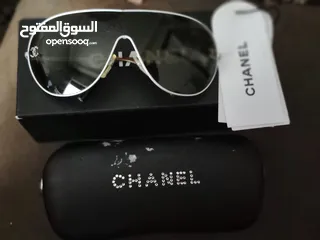  1 نظارة CHANEL الاصلية جديدة للبيع