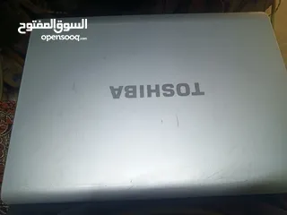  6 لاب توب توشيبا كور اي2 ممكن تركيب هارد دسك ssdليصبح اسرع