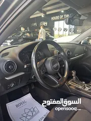  13 Audi A3 2018 بحالة الوكالة