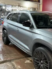  2 سكودا كوديك 2018 اللبيع