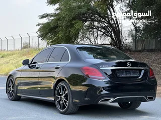  10 Mercedes / GCC / C200 /  2019