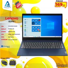  1 لابتوب لينوفو سيليرون Laptop Lenovo Celeron بافضل الاسعار