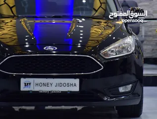  7 Ford Focus ( 2016 Model ) in Black Color GCC Specs