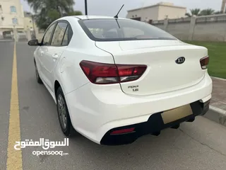  7 وكالة عمان Kia Rio 2020 قمة النظافة