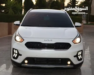  3 كيا نيرو هايبرد 2021