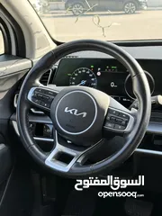 7 كيا سبورتاج بزنز ترخيص 2022 محرك 1600 هايبرد