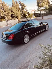  4 Mercedes S class S350 long