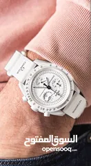  4 Omega Moonswatch snoopy سواتش أوميقا جديدة مع كامل المرفقات