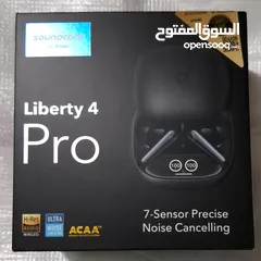  1 سماعات انكر  soundcore liberty 4 pro