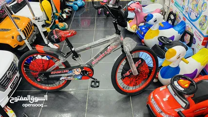  1 عرض جديد من island toys على الدراجة الهوائية مقاس 20 inch ماركة باتمان