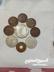  1 palestine old coins