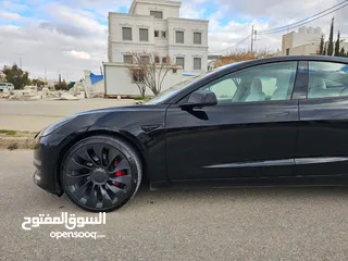  5 تسلا موديل 3 بيرفورمنس 2023