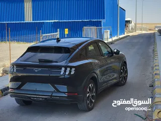  26 FORD MUSTANG MACH-E PREMIUM 4XE 2022  فورد موستنج الكهربائية بالكامل صنف بريميوم اعلى فئه دفع رباعي