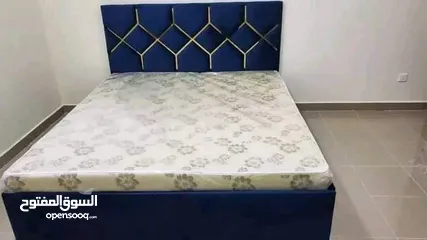  1 King Size Bed With Matris