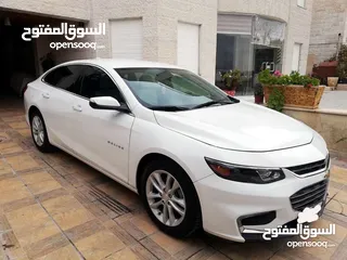  13 شفروليه ماليبو 2018 هايبرد فحص 3 جيد  بحالة ممتازة