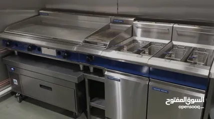  6 Restaurants kitchen equipments