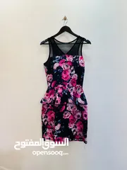  8 فساتين سهرة قصيرة بتصاميم انثوية راقيه مقاس ميديوم كله جديد فرصة تجديد خزانتك بأقل التكاليف