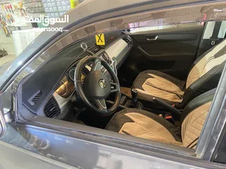  6 سكودا فابيا