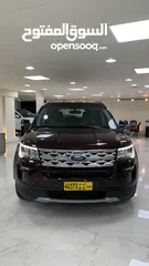  2 Ford explroer 80,000 km Under warranty (Oman Car )2018