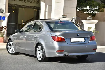  2 2007 BMW 525i Individual وارد الوكالة