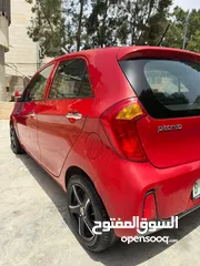  9 كيا بيكانتو 2016 للبيع اوتمات بنزين ماتور 1250 جنط مغنيسيوم تحكم ستيرنك   السيارة بالصلاة على النبي