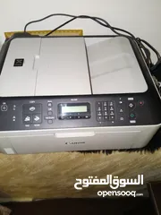  1 طابعة كانون مع شاشة lg للكمبيوتر طابعة متعددة الاستخدام وشاشة للكمبيوتر جيدة وقوية ومناسبة للالعاب.