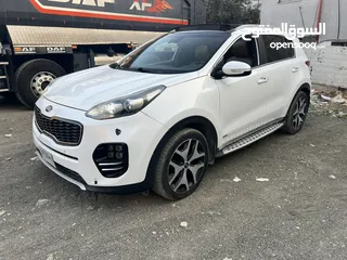  4 كيا سبورتاج جي تي لاين 2018